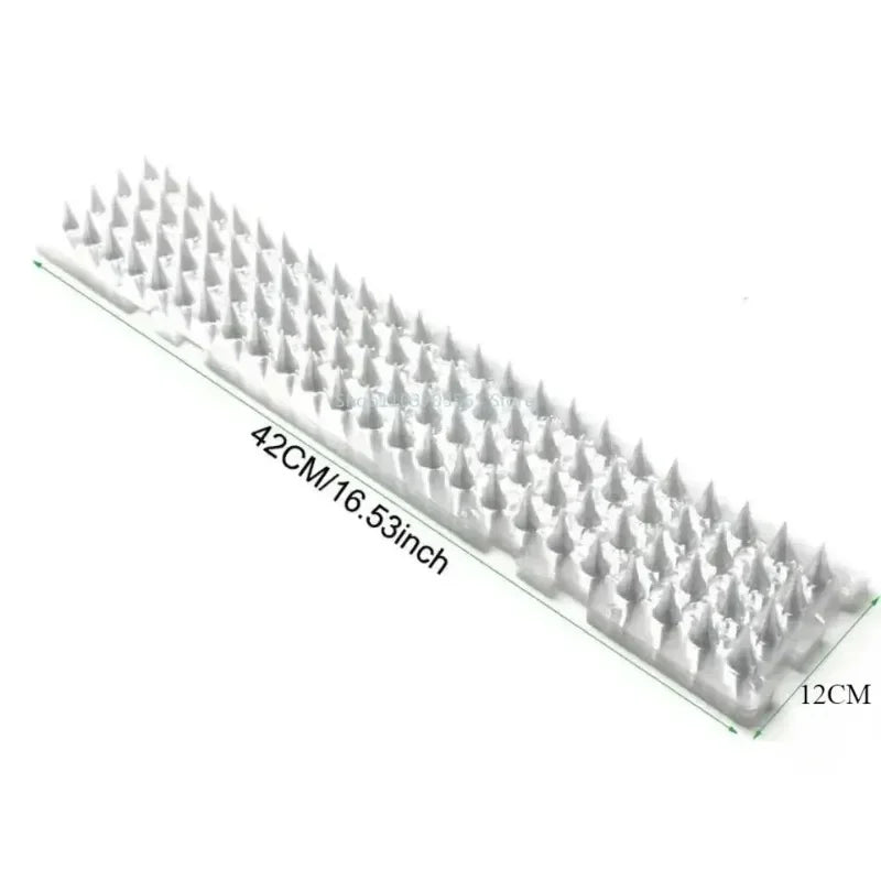 Bird Repeller Spikes 12CM – Fence & Wall Animal Deterrent Strips Bird Deterrent Spikes Babs 4.72 in