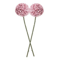 Silk Hydrangea Artificial Flowers for Wedding & Home Décor Artificial Silk Flowers Babs plum 2 pcs