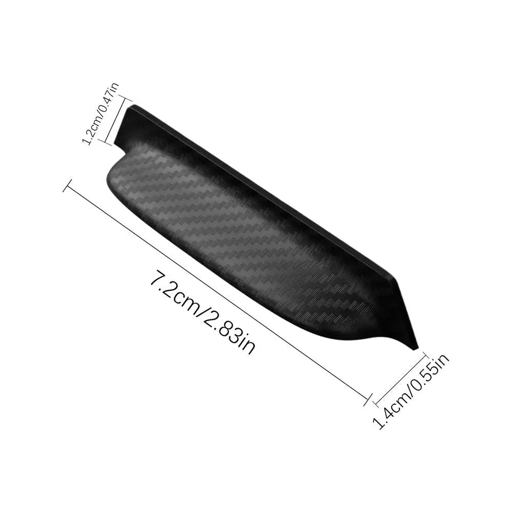 Car Rear Camera Rain Cover – 360° Rainproof Dust Shield Camera Rain Cover Babs Black