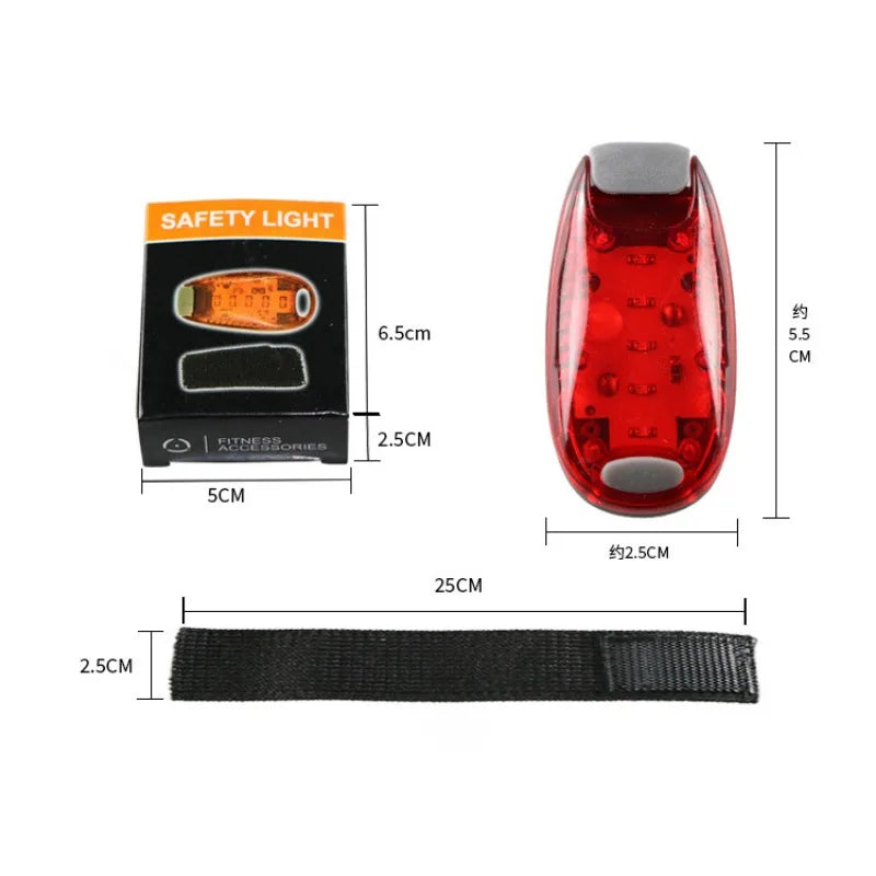 2Pcs Red & Green Boat Navigation LED Side Marker Lights Marine Navigation Lights Babs