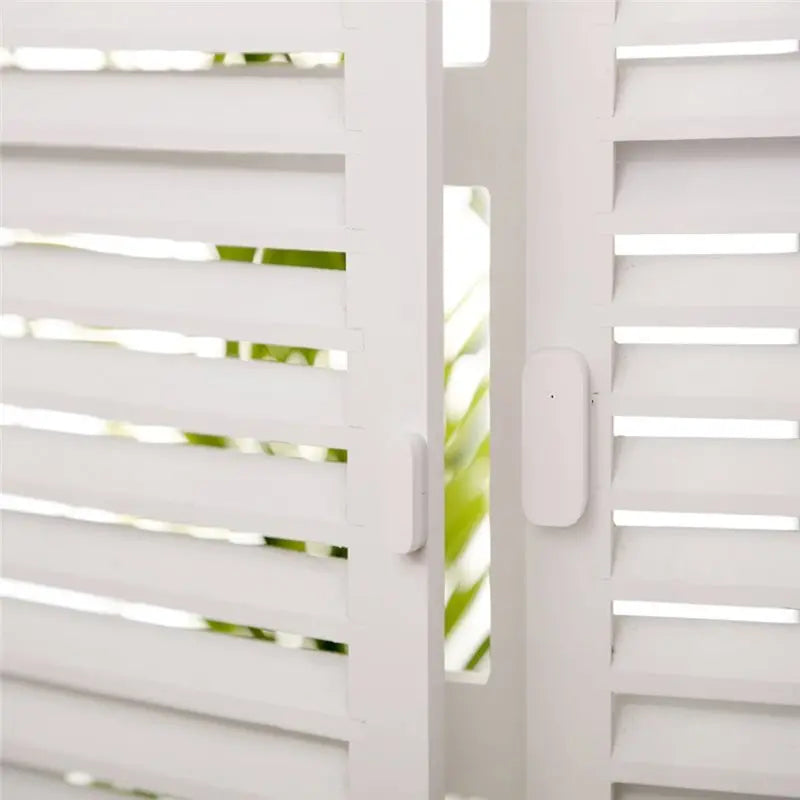 Zigbee Door & Window Sensor 4-Pack – Smart Home Security Smart Door Sensor Babs
