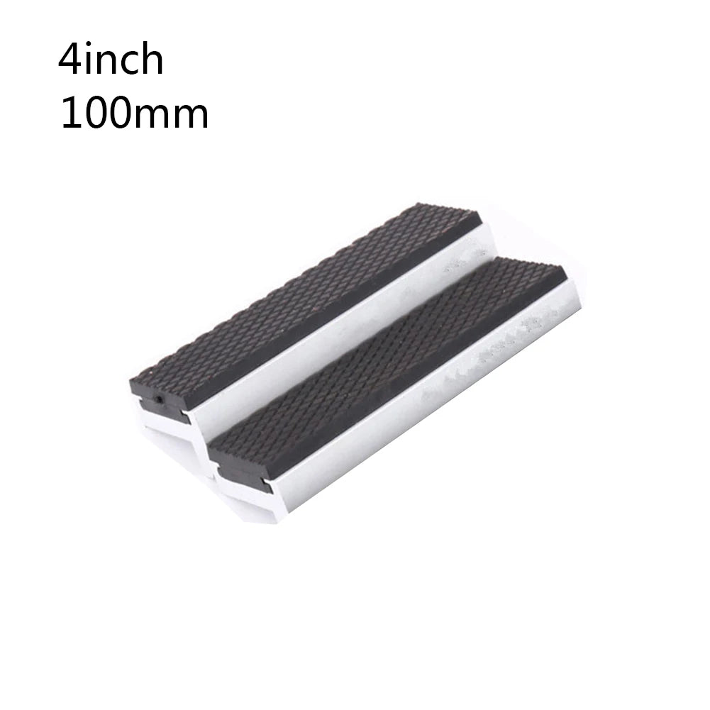Magnetic Vise Jaw Covers 3–8" | 2pc Bench Vice Protector Set Vise Jaw Covers Babs 4 in 100mm