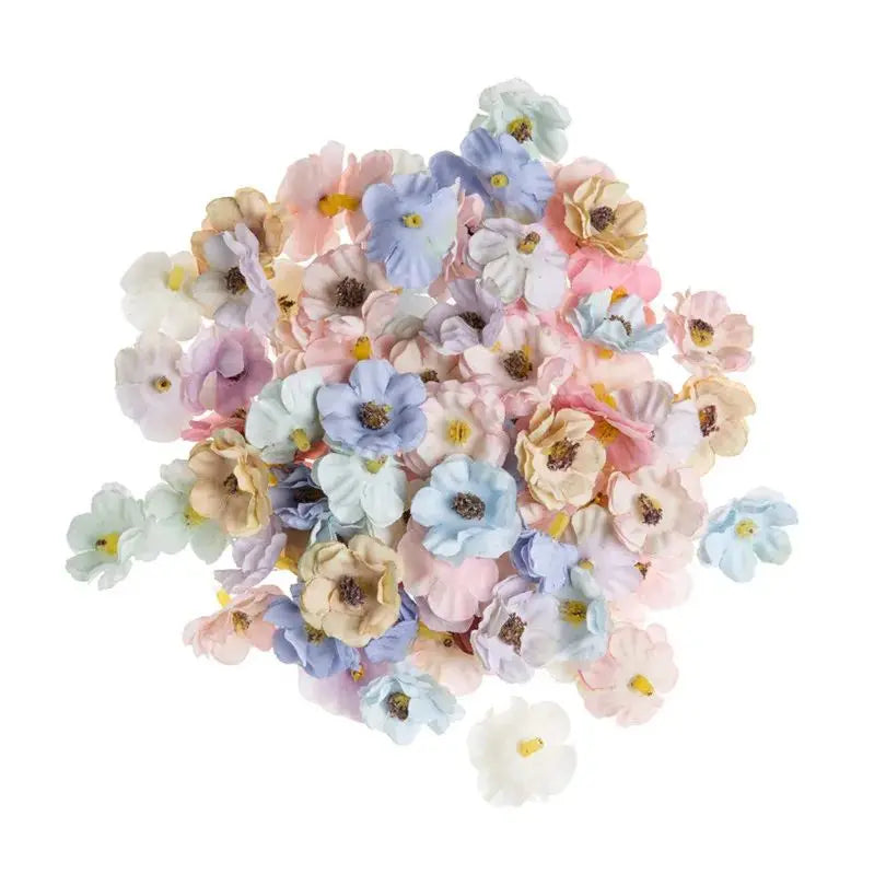 50/100Pcs Artificial Silk Daisy Flowers – UV Protected Wedding Décor Artificial Silk Flowers Babs