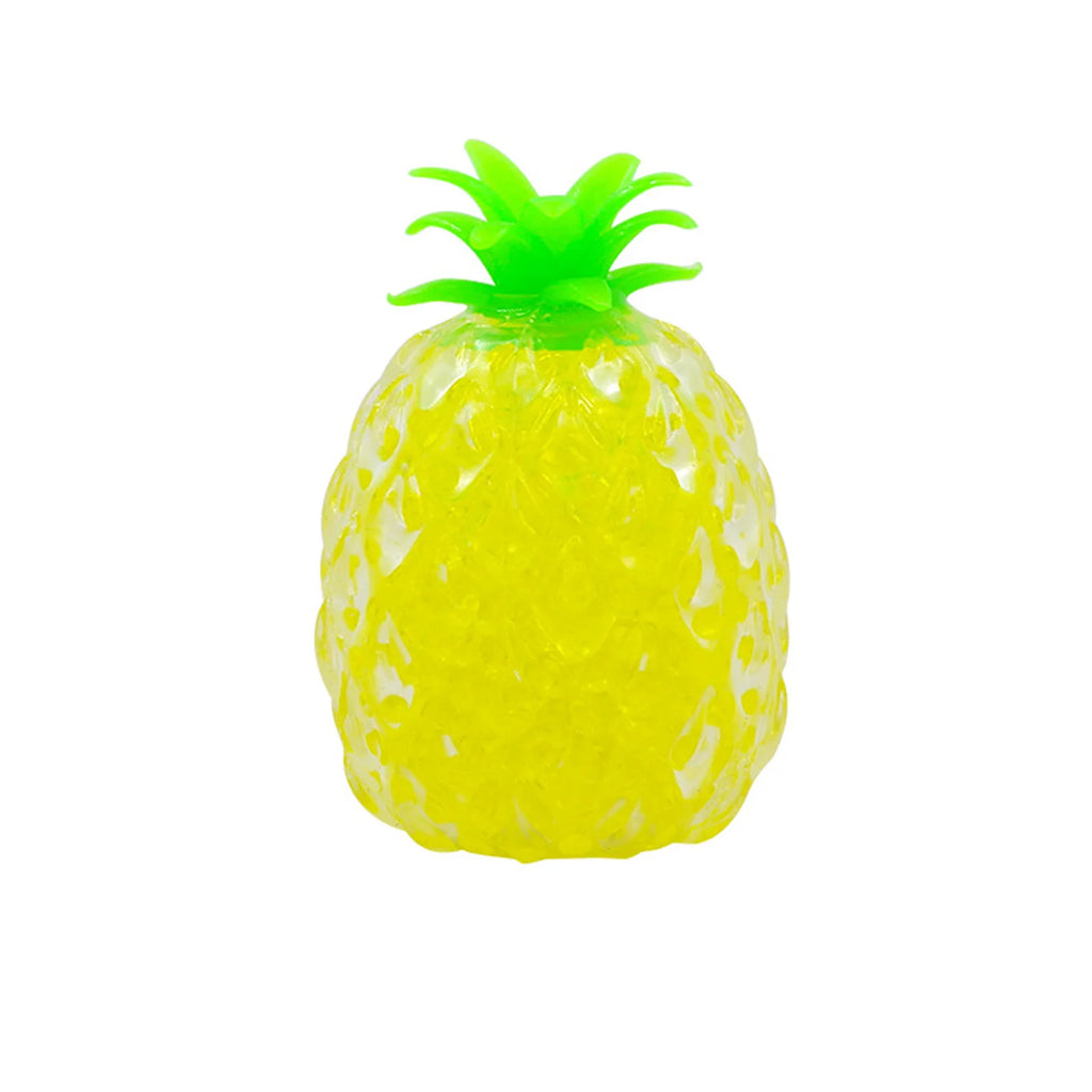 Pineapple & Banana Squeeze Fidget Sensory Balls – 2pc Set Fidget Sensory Toy Babs A One Size