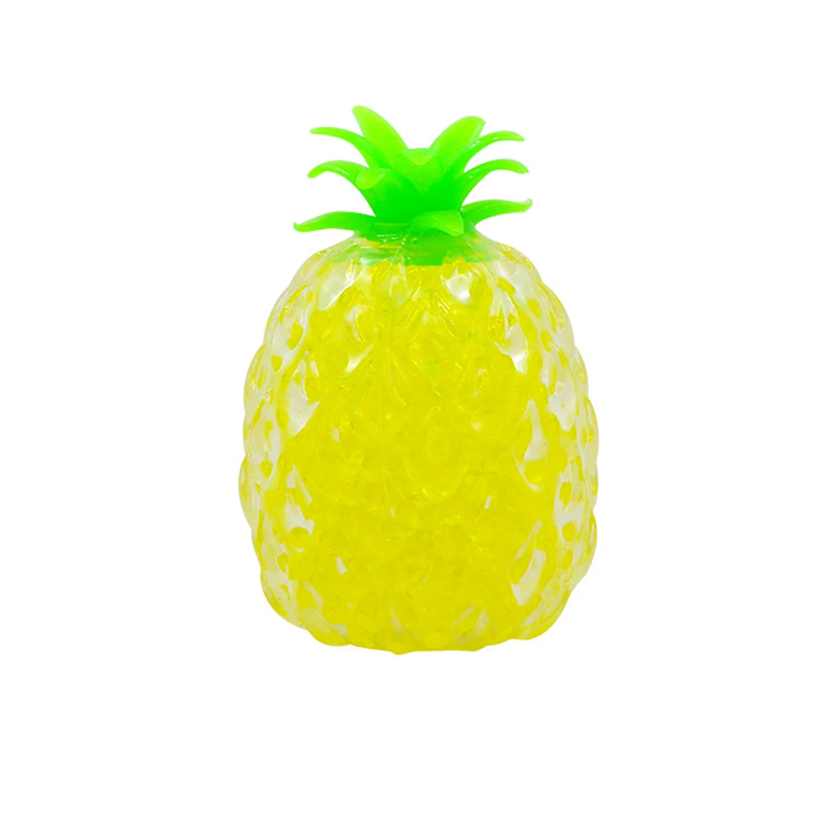 Pineapple & Banana Squeeze Fidget Sensory Balls – 2pc Set Fidget Sensory Toy Babs A One Size