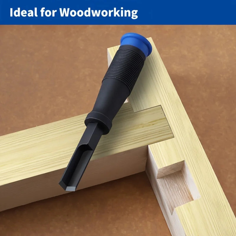 7" Corner Chisel – Right Angle Woodworking & Mortising Tool Corner Chisel Babs