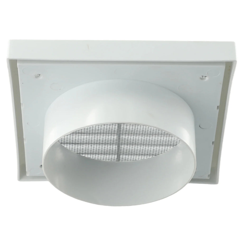 Plastic Ventilation Grille with Steel Mesh – Wall & Duct Vent Ventilation Grille Babs