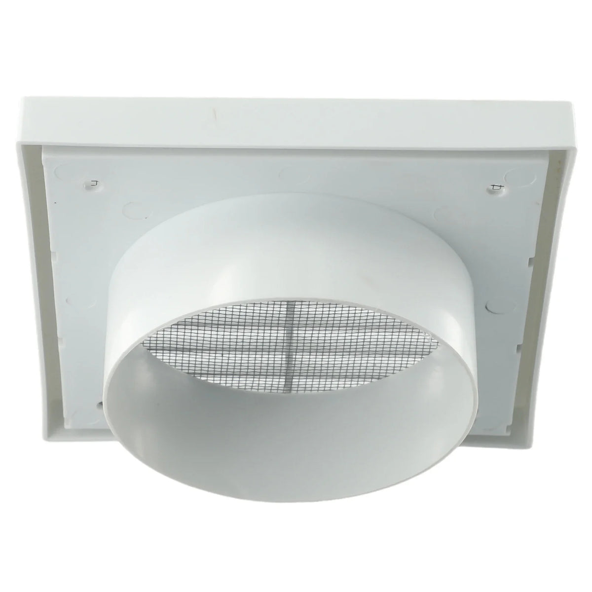 Plastic Ventilation Grille with Steel Mesh – Wall & Duct Vent Ventilation Grille Babs