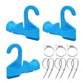 Pool Pipe Holder Set – Plunger Valve Brackets, Clips & Ties Pool Pipe Holder Set Babs 1set