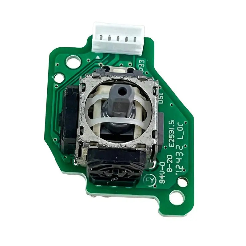 Wii U Joystick Rocker Replacement 3D Analog Stick Set 1/2/6 Pcs Controller Repair Parts Babs Left Joystick