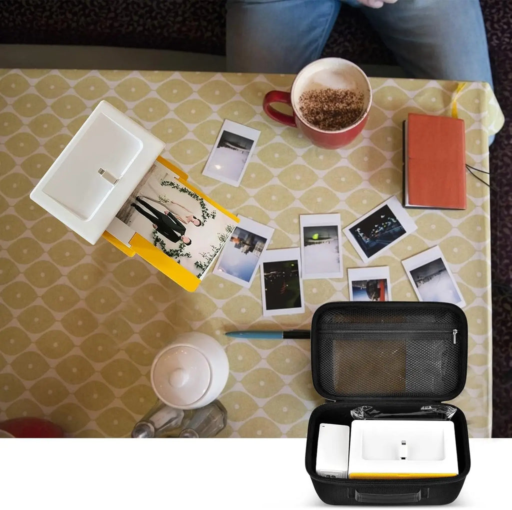 Kodak Dock Plus & Wi-Fi 4x6 Instant Photo Printer Carrying Case Printer Carrying Case Babs