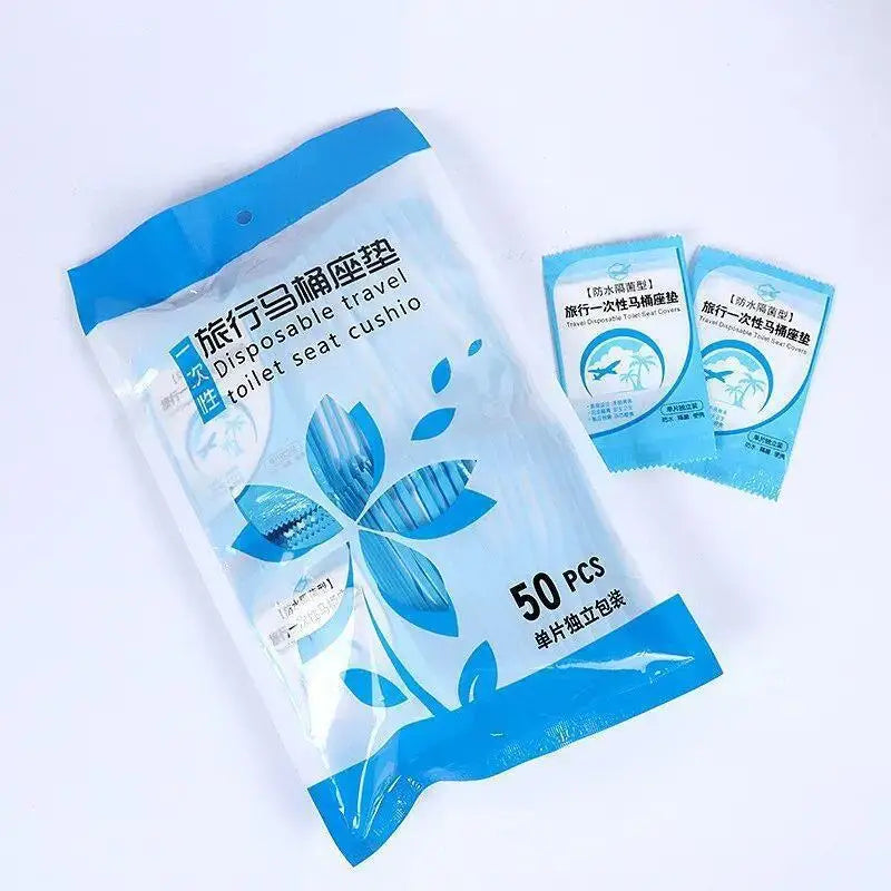 Disposable Toilet Seat Covers 30/100 Pcs – Waterproof Travel Pads Disposable Toilet Covers Babs
