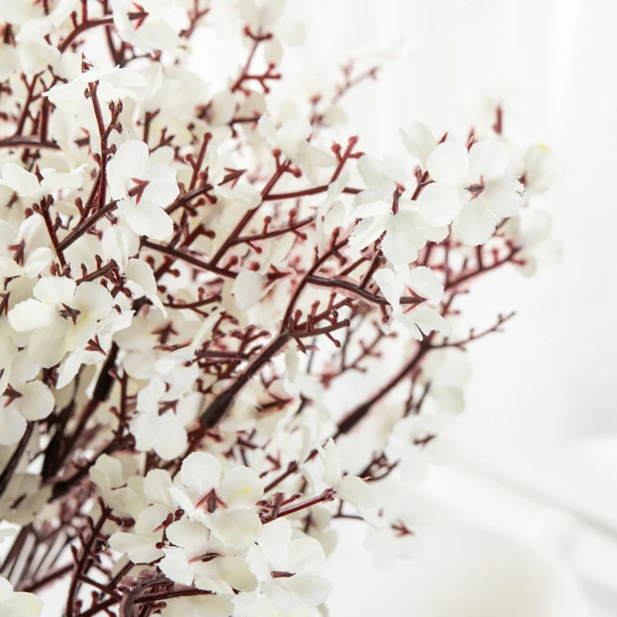 Silk Gypsophila Artificial Flowers – Wedding & Home Décor Artificial Silk Flowers Babs