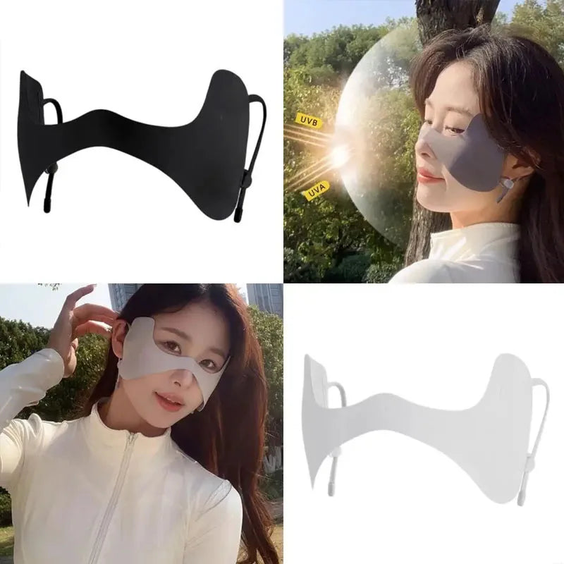 UPF 50+ Ice Silk Cooling Face Mask Gaiter | Sun Protection Sun Protection Gaiter Babs