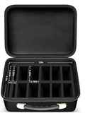 Fireproof Graded Card Storage Box with Lock – PSA BGS CGC Card Storage Case Babs black