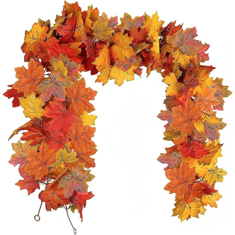 Artificial Autumn Flower Vine Garland – Wedding & Home Décor Artificial Flower Garland Babs