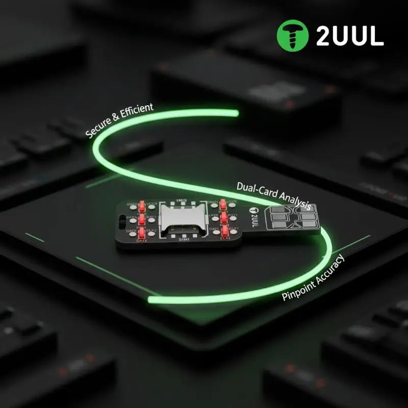 2UUL Dual SIM Card Checker – Fast Signal Detection Tool SIM Card Tester Babs