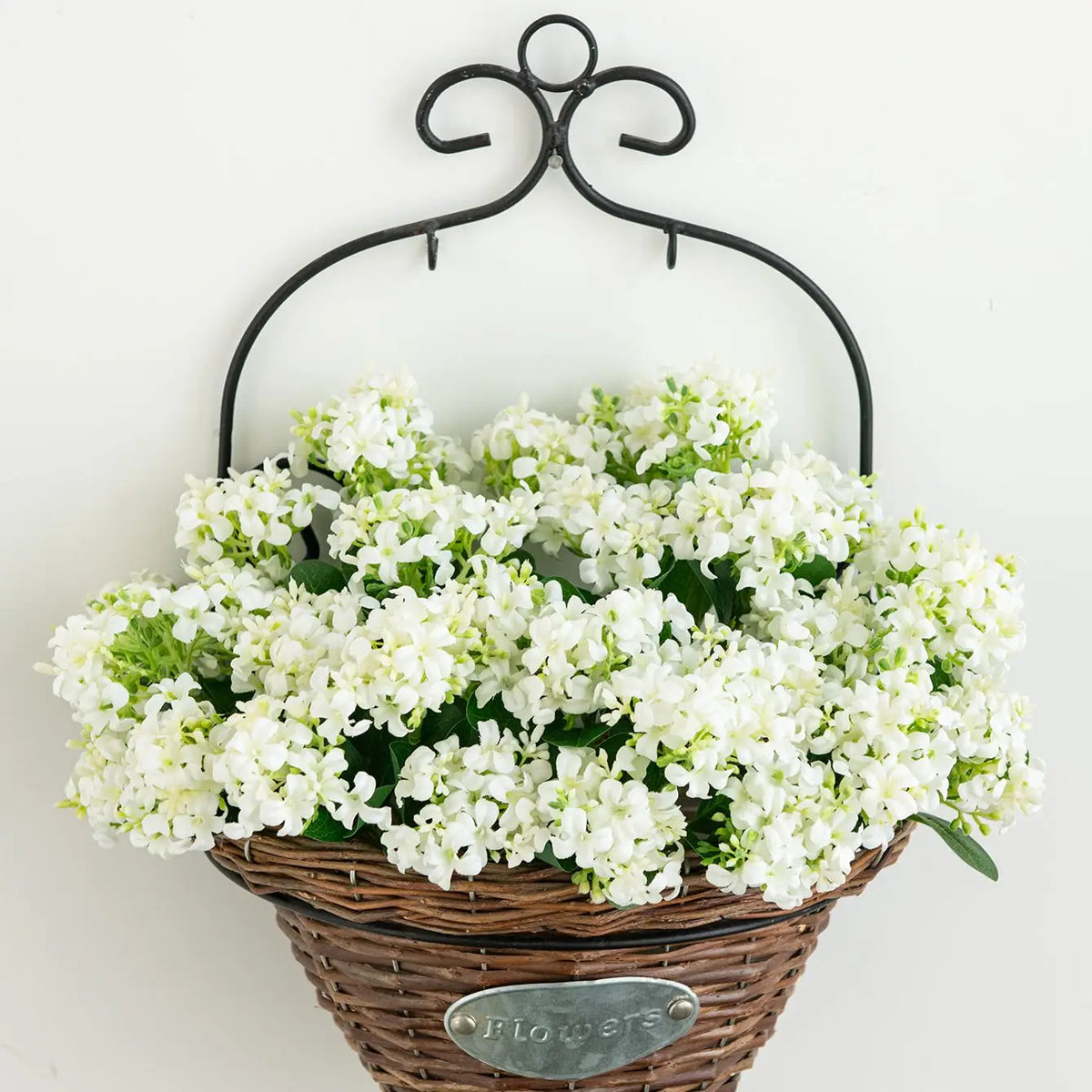 Silk Hyacinth Artificial Flowers – Wedding & Home Décor Bouquet Artificial Flower Bouquet Babs