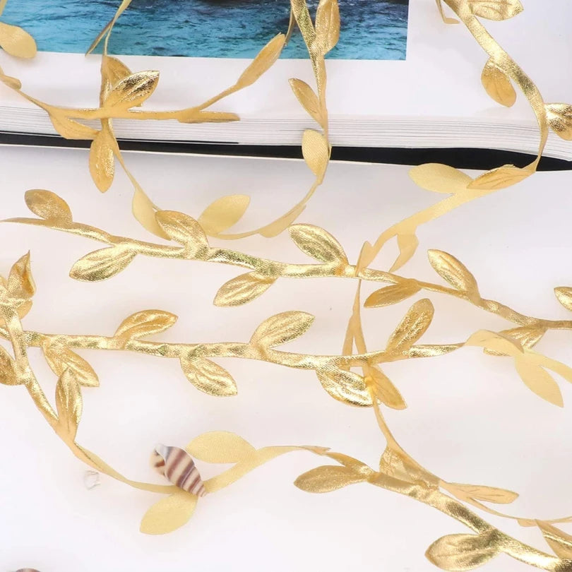 Artificial Leaf Vine Garland 5 & 15M – Wedding & Home Decor Artificial Vine Garland Babs