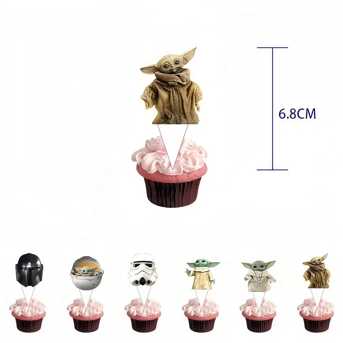 Yoda Baby Theme Birthday Party Supplies – Plates, Cups & Balloons