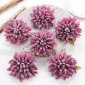 Silk Gerbera Artificial Flowers 5/10 Pcs – Wedding & Home Décor Artificial Silk Flowers Babs color 2 5pcs