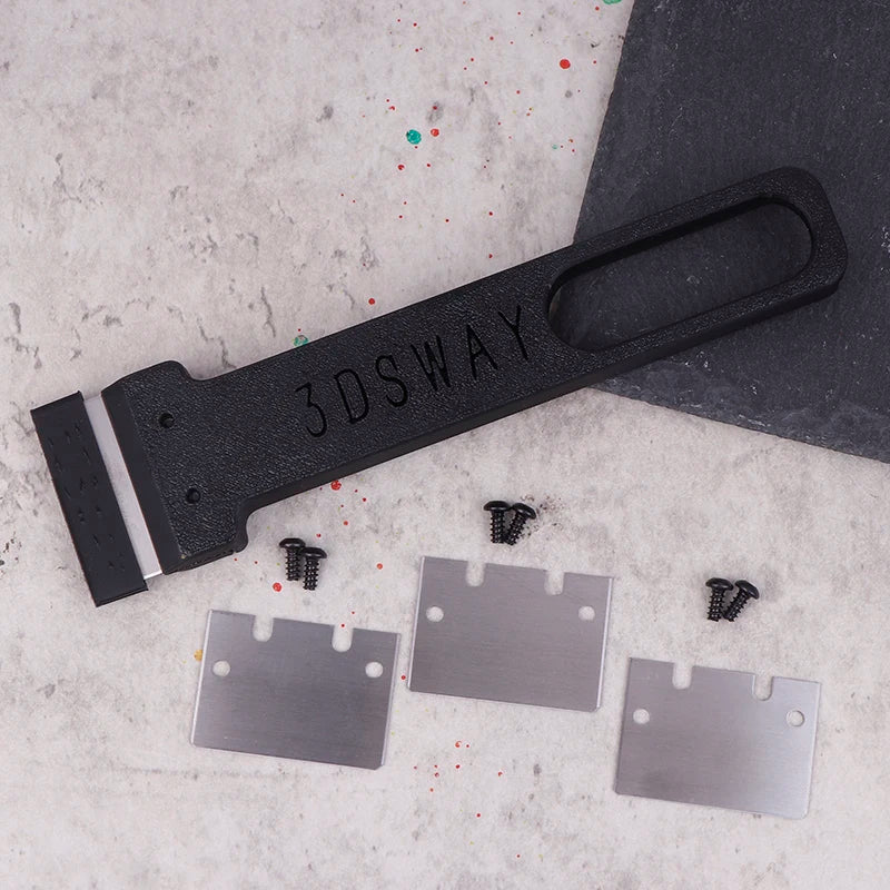 3D Printer Replacement Scraper Blades for X1C X1 P1P P1S – HUXUAN Scraper Replacement Blade Babs