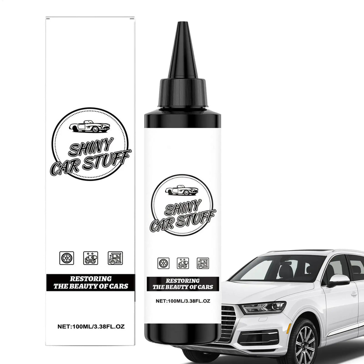Automotive Coating Spray – UV, Water & Dust Protection Car Coating Spray Babs