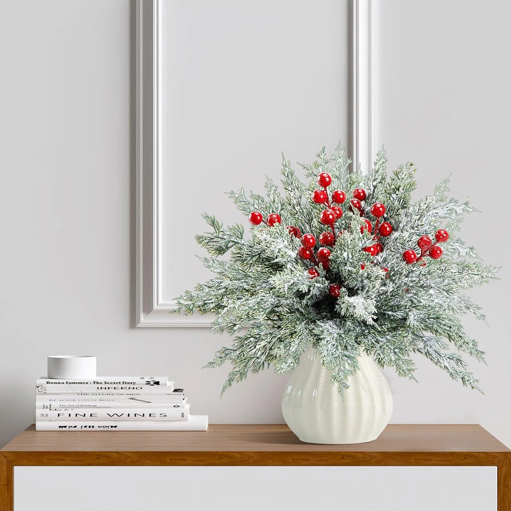 Artificial Cypress Branches 20/40pc – Wedding & Home Decor Artificial Plant Branches Babs