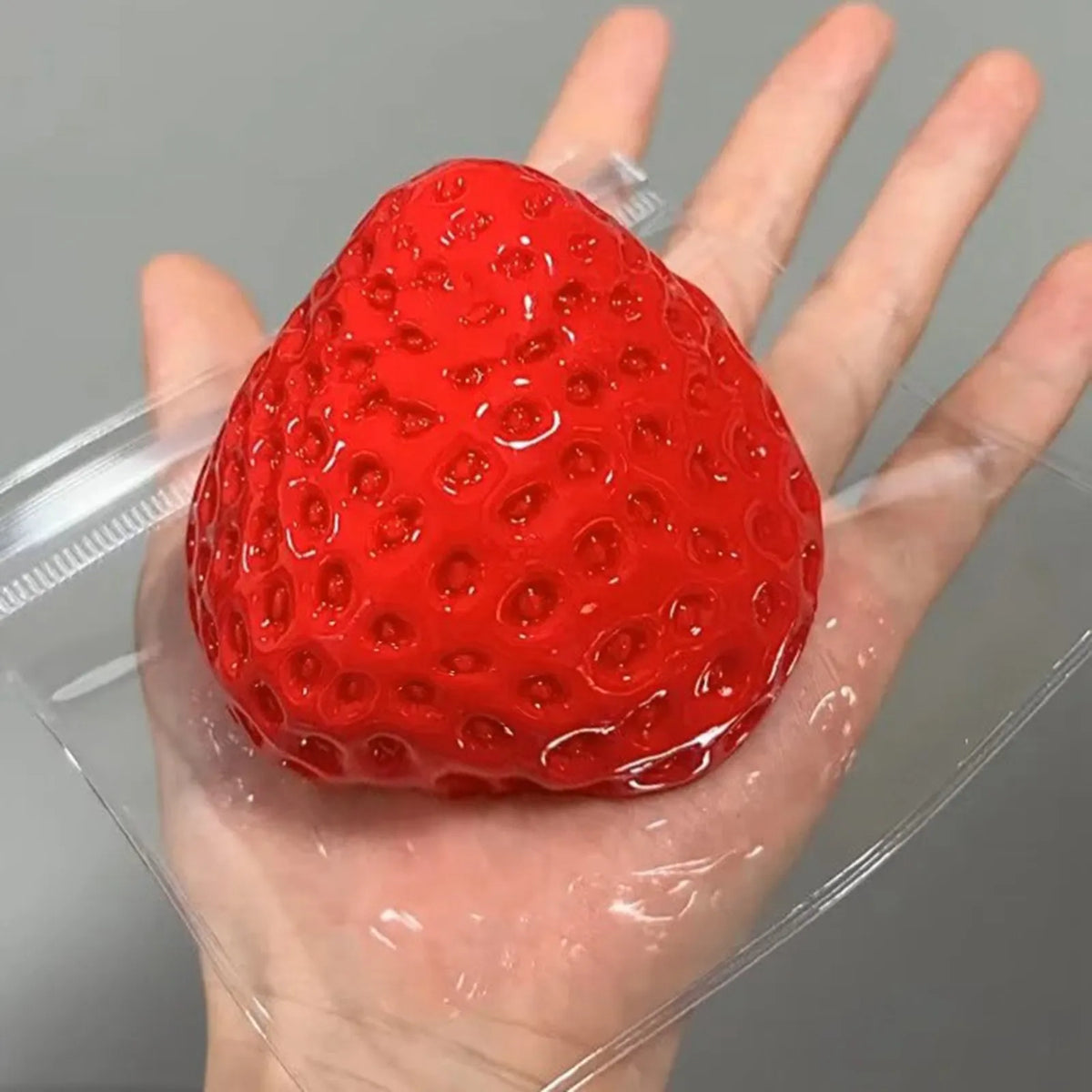Strawberry Squishy Slow Rising Fidget Toy – 7pc Sensory Set Squishy Fidget Toy Babs B One Size