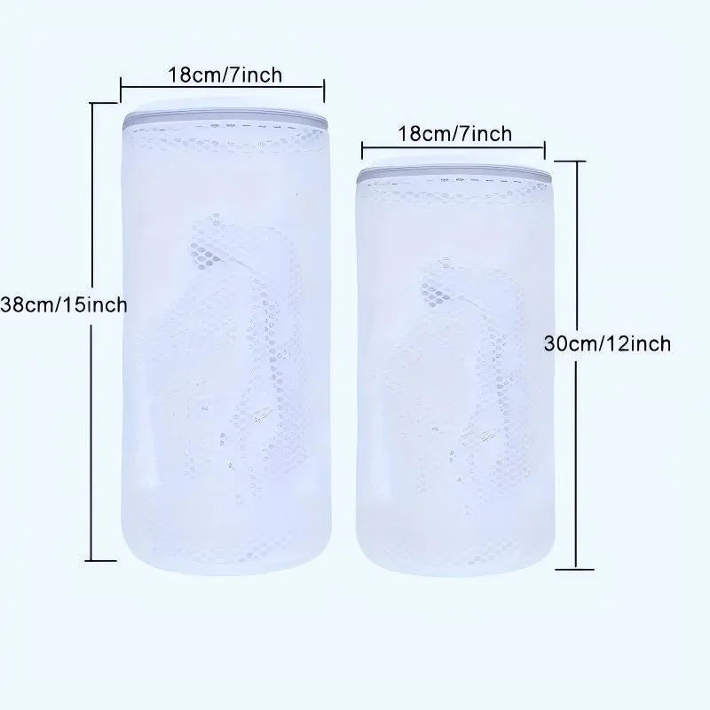 Grid Shoe Laundry Bag – Zipper Protector, Anti-Deformation Shoe Laundry Bag Babs