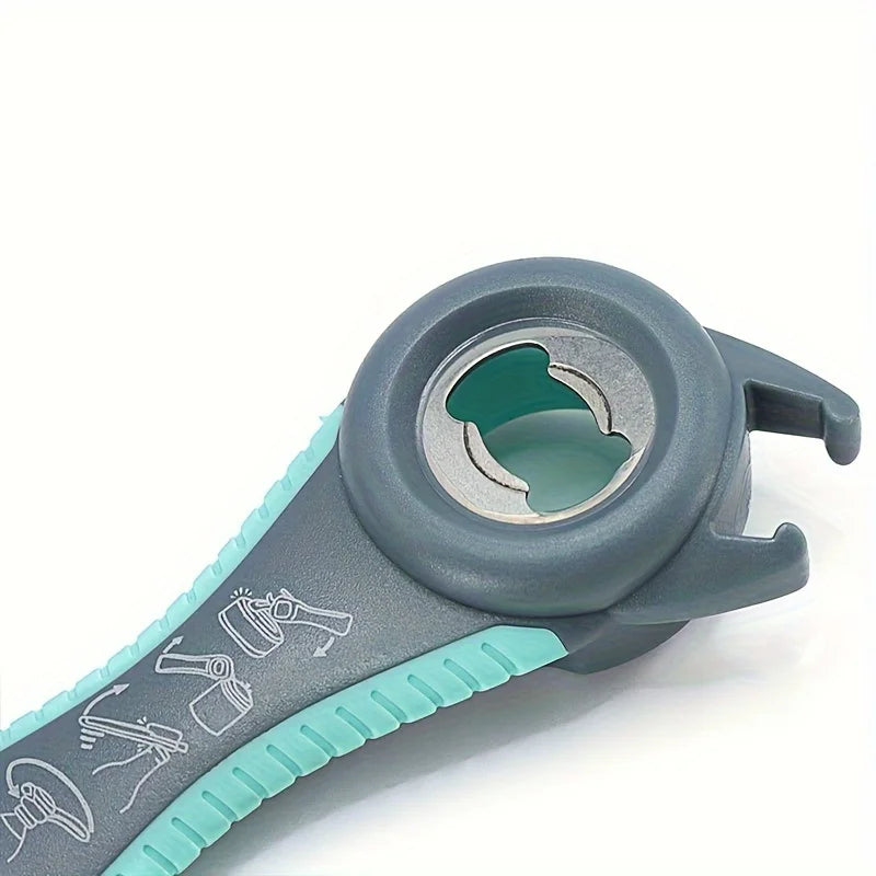 5-in-1 Can & Bottle Opener Stainless Steel Kitchen Tool Multifunctional Can Opener Babs