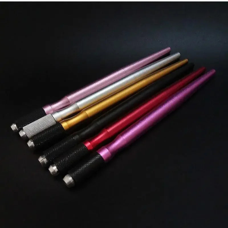 Aluminum Alloy Microblading Pen – Eyebrow Embroidery Tool Microblading Pen Babs
