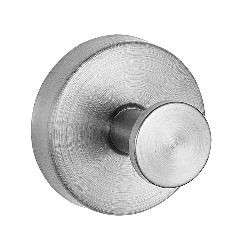 No-Drill Stainless Steel Suction Cup Hook – Towel Hanger Suction Cup Hook Babs 1-2pcs