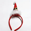 10pcs Feather Red Sequin Headbands – Party, Christmas & Cosplay Festive Headband Set Babs Default Title