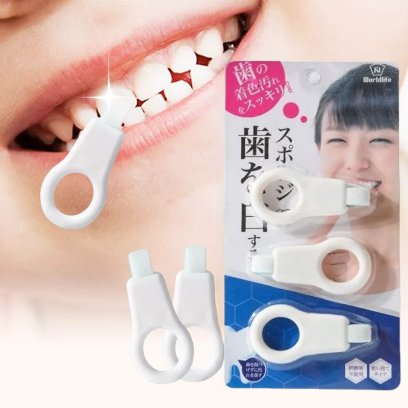 Dental Nano Sponge Scrub – Tartar & Plaque Stain Remover Dental Cleaning Scrub Babs