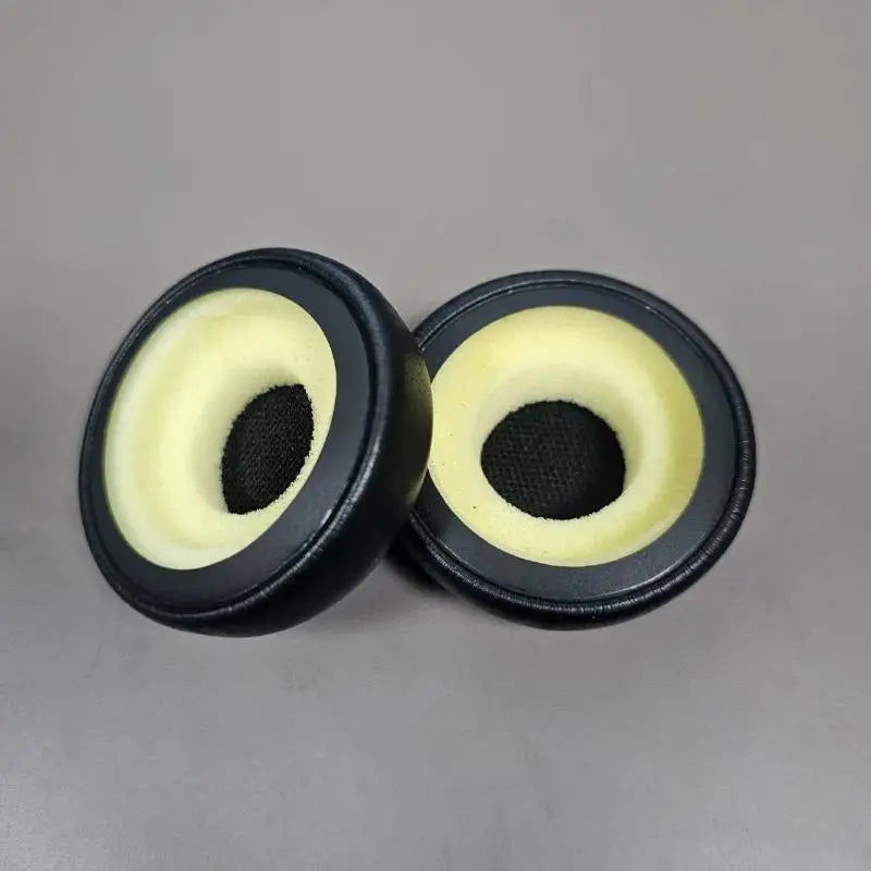 Replacement Earpads for Headphones – Faux Leather Mesh 2pcs Headphone Earpads Babs