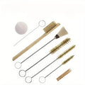 12-Piece Gun Cleaning Kit – Brass Wire & Bristle Brushes Gun Cleaning Kit Babs 12pcs