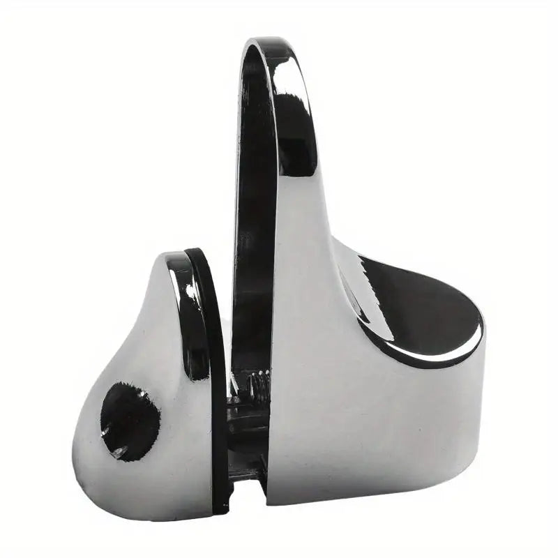 Adjustable Glass Shelf Clamp Bracket – Flat Back Support Shelf Clamp Bracket Babs