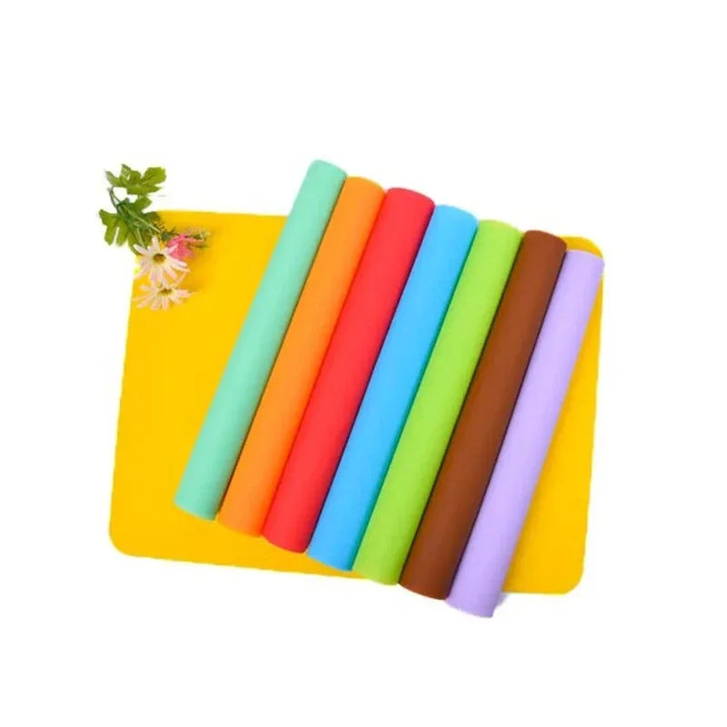 Silicone Placemat 30x40cm – Kids, Pet & Table Dining Mat Silicone Placemat Babs
