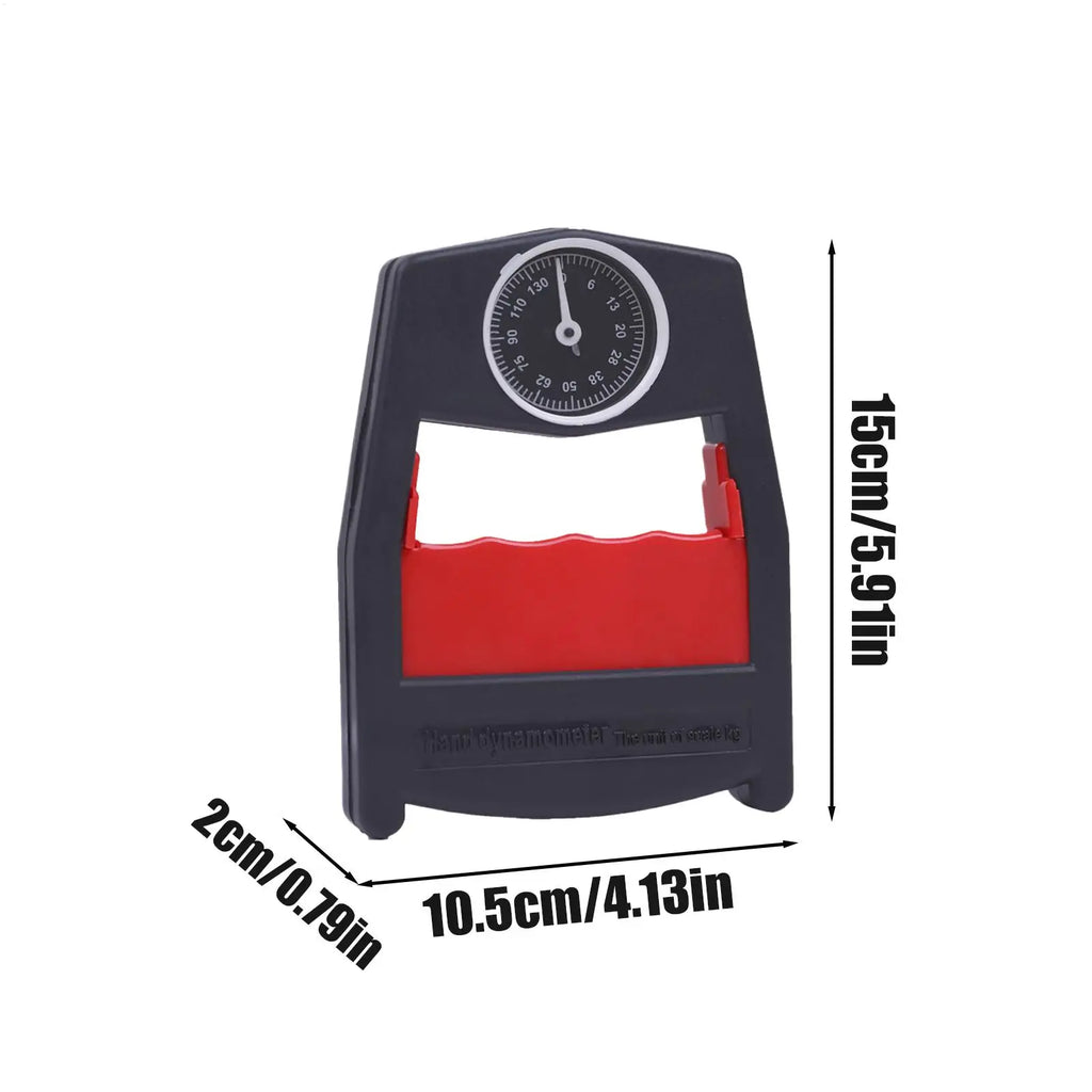 Hand Dynamometer Grip Strength Meter – Force Gauge Fitness Tool Grip Strength Meter Babs