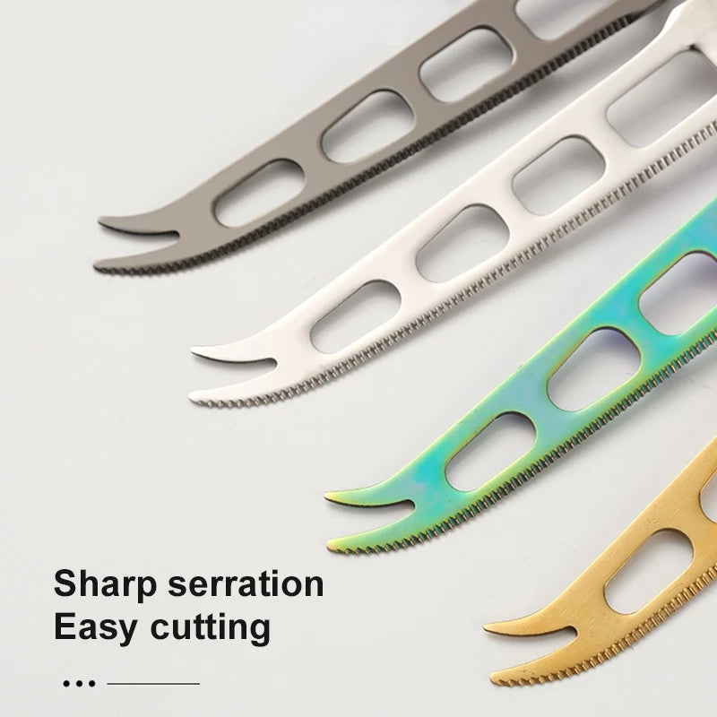 Stainless Steel Butter & Cheese Knife – Multifunctional Kitchen Tool Cheese & Butter Knife Babs