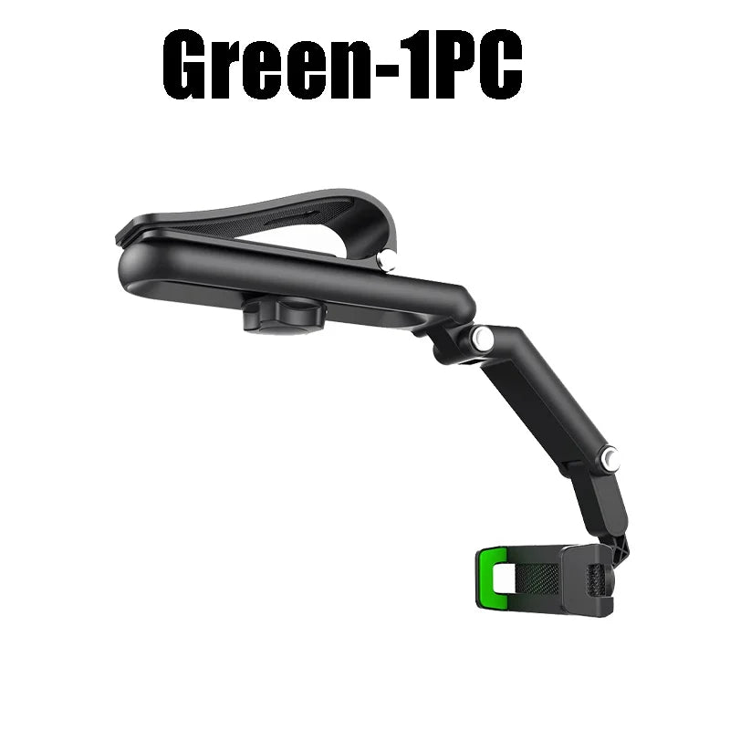 360° Rotating Car Sun Visor Phone Holder – Universal Mount Car Phone Holder Babs Green-1PC