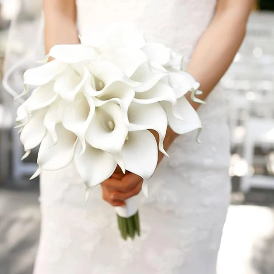 Artificial Lotus Flowers 10/20pcs – Wedding & Home Decor Artificial Flower Branches Babs