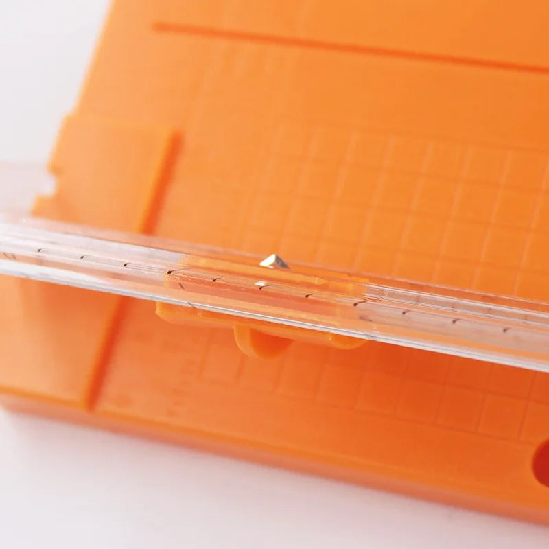 Precision Sliding Paper Cutter – Craft & Scrapbooking Trimmer Paper Trimmer Cutter Babs