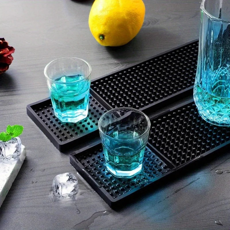 Bar Mat Non-Slip Rubber Drain Mat for Bar & Restaurant Bar Drain Mat Babs