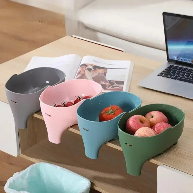 Elephant Sink Strainer Basket – Fruit & Vegetable Drainer Kitchen Drain Basket Babs