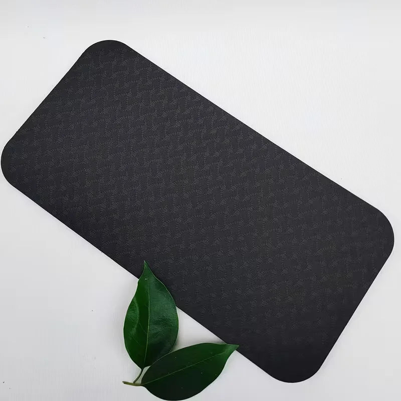 Anti-Slip Sewing Machine Foot Pad – Waterproof Plastic Sewing Machine Accessory Babs black