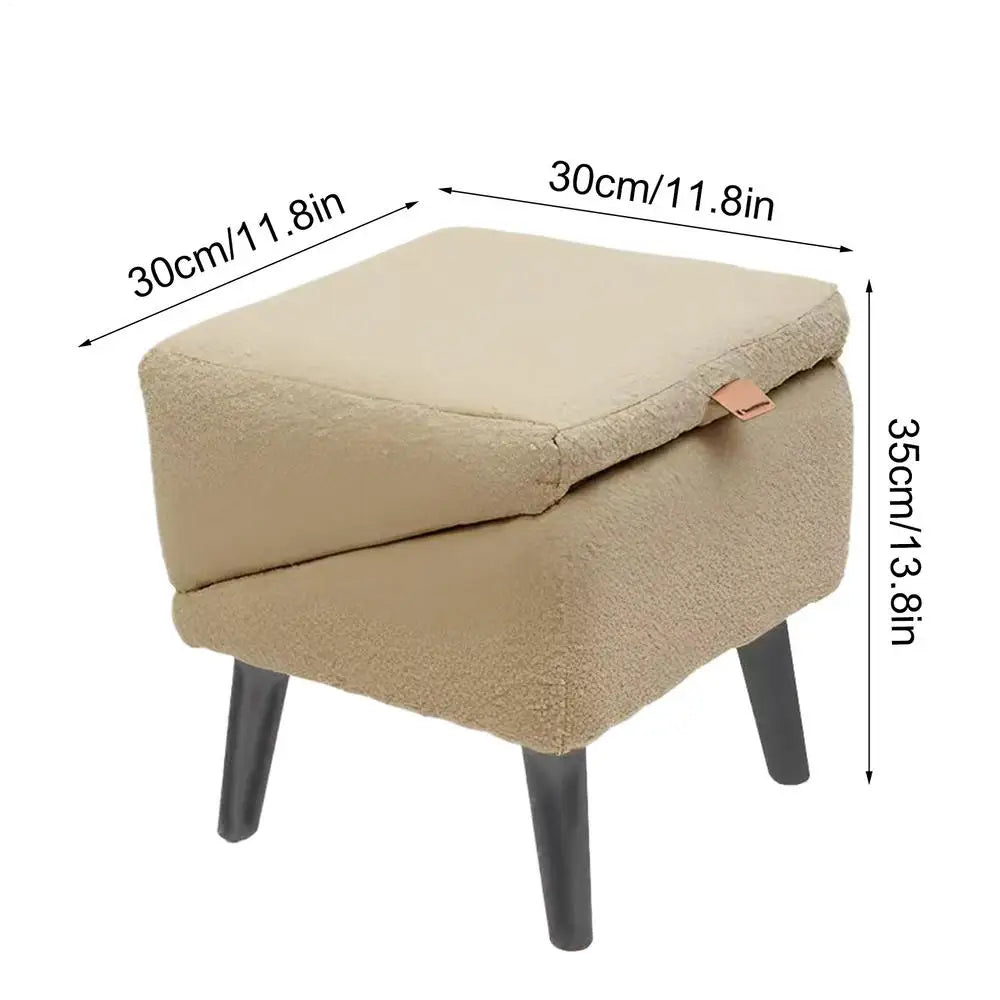 Foldable Dog Ramp & Stair | Anti-Slip Pet Ladder for Bed & Car Foldable Pet Ramp Babs Khaki