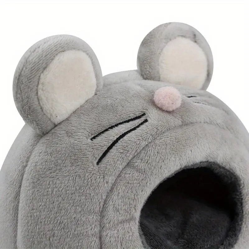 Hamster & Hedgehog Winter Nest Cave Bed for Small Pets Small Pet Nest Bed Babs