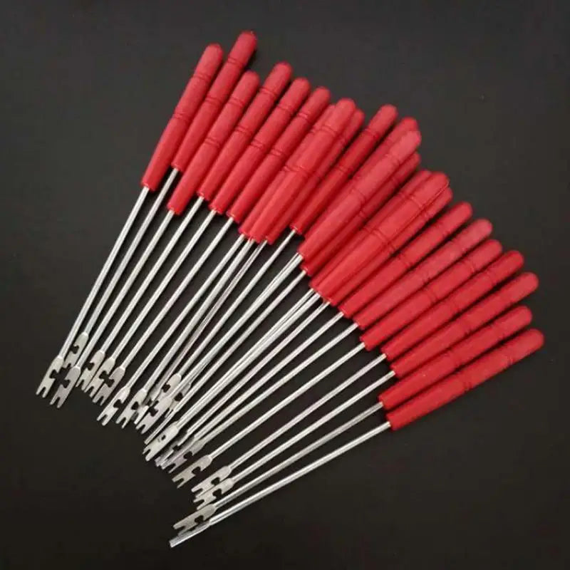 30PCS Fishing Hook Remover Tool – Metal Tackle Decoupler Set Fishing Hook Remover Babs 30pc